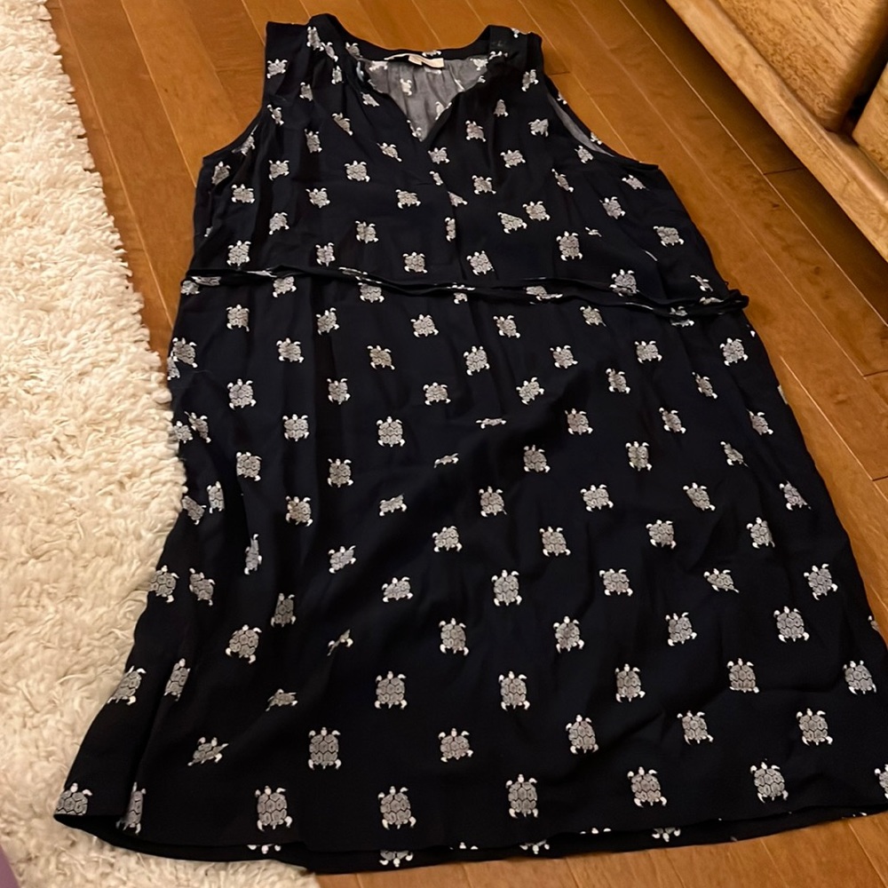 Turtle pink dress